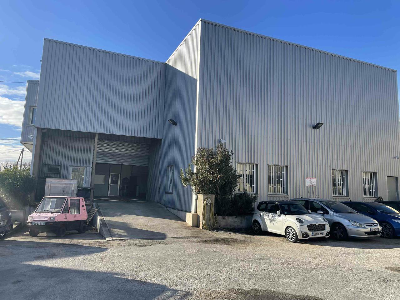 Local d'activité Aubagne 500m² Location local d'activité Aubagne Bouches-du-Rhône OLACT2420343 1
